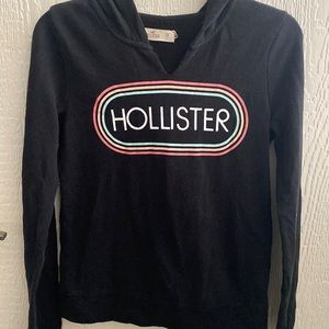Juniors Hollister V-Neck Hoodie